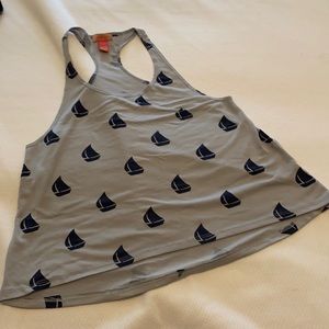 Primp Sailboat Swing Tank